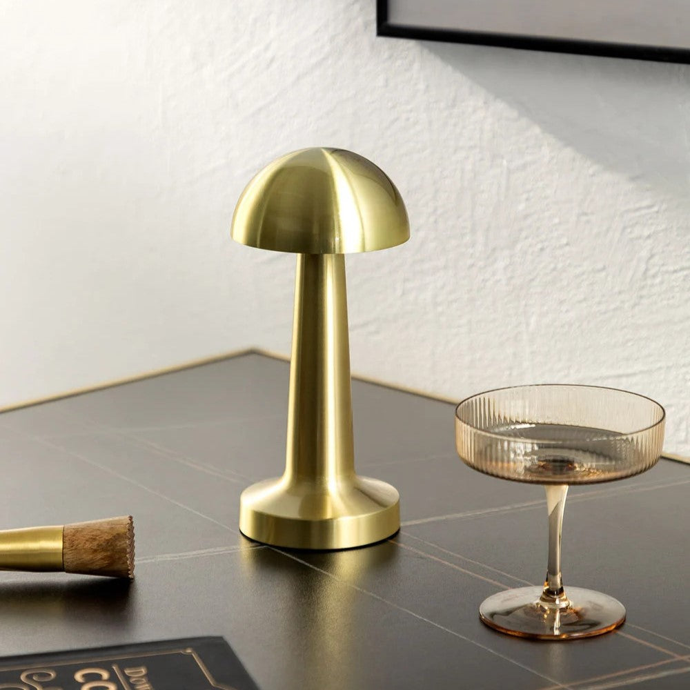 Dimbare LED Tafellamp Voor Restaurant, Bar & Thuisgebruik – Oplaadbaar & Stijlvol Design