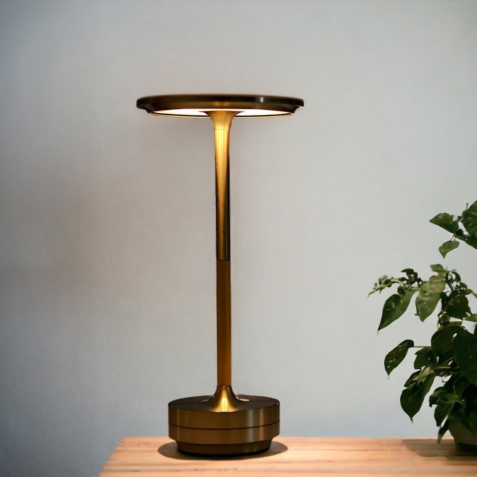 Oplaadbare LED Tafellamp Met Touch Control & Dimbare Kleurtemperatuur