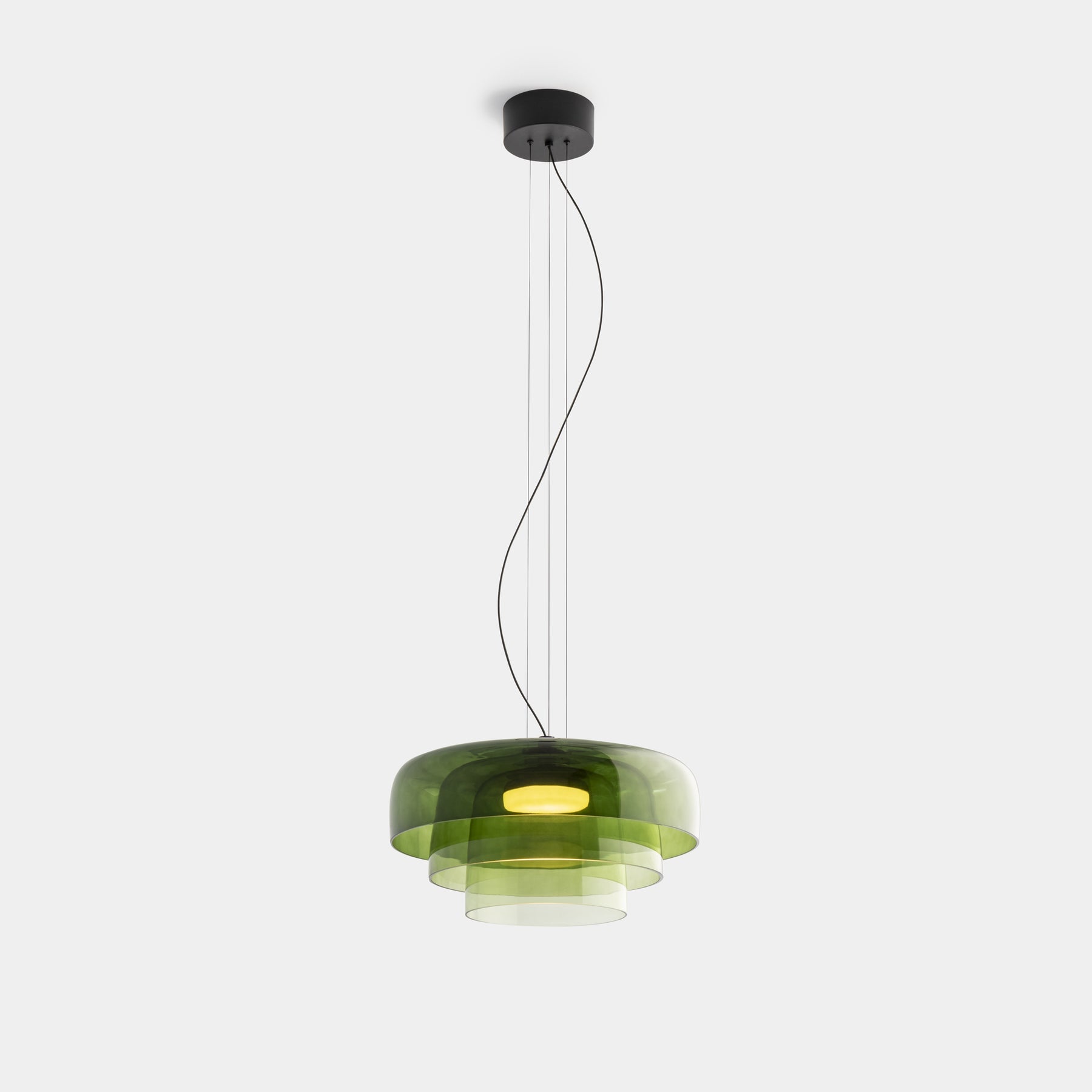 Scandinavisch Glazen Hanglamp – Uniek Glazen Design met Warm Licht