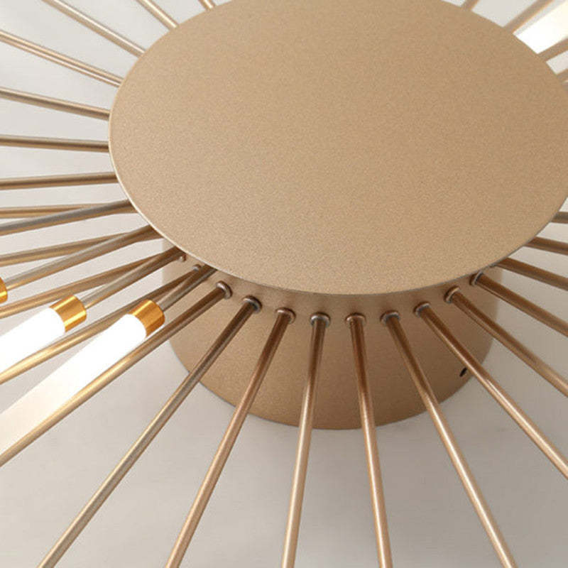 Vuurwerk Plafondlamp – Moderne LED Kroonluchter met Scandinavisch Design voor Woonkamer, Slaapkamer & Kinderkamer