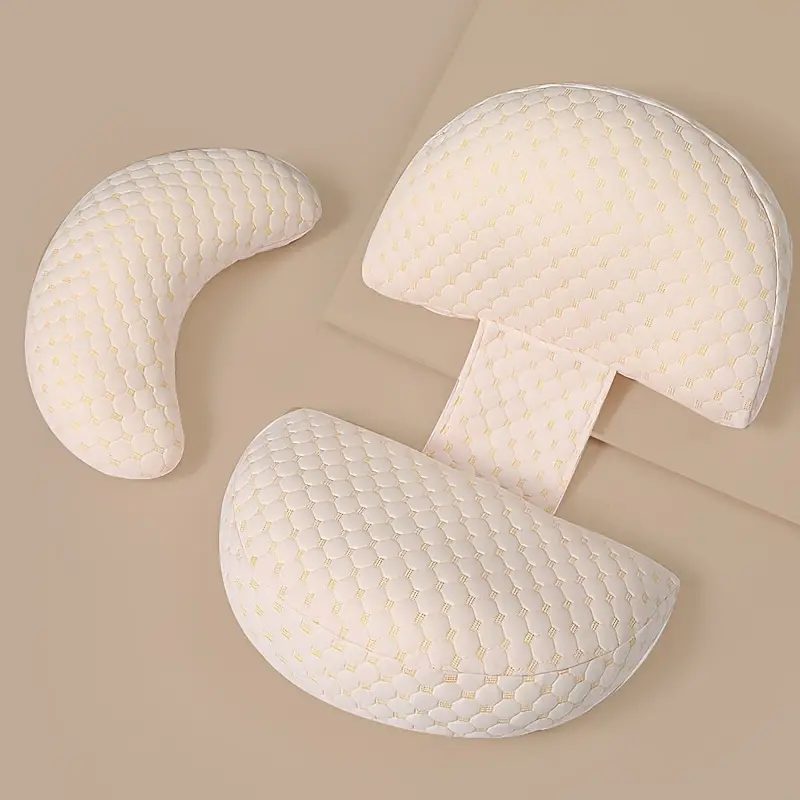 BellyCloud - Zwangerschapshulp Kussen – Ergonomisch Zwangerschapskussen met Dubbele Ondersteuning