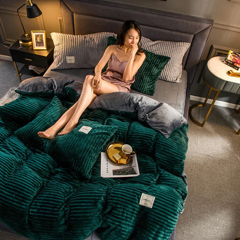 Luxueus en Comfortabel Winter Dekbedovertrek