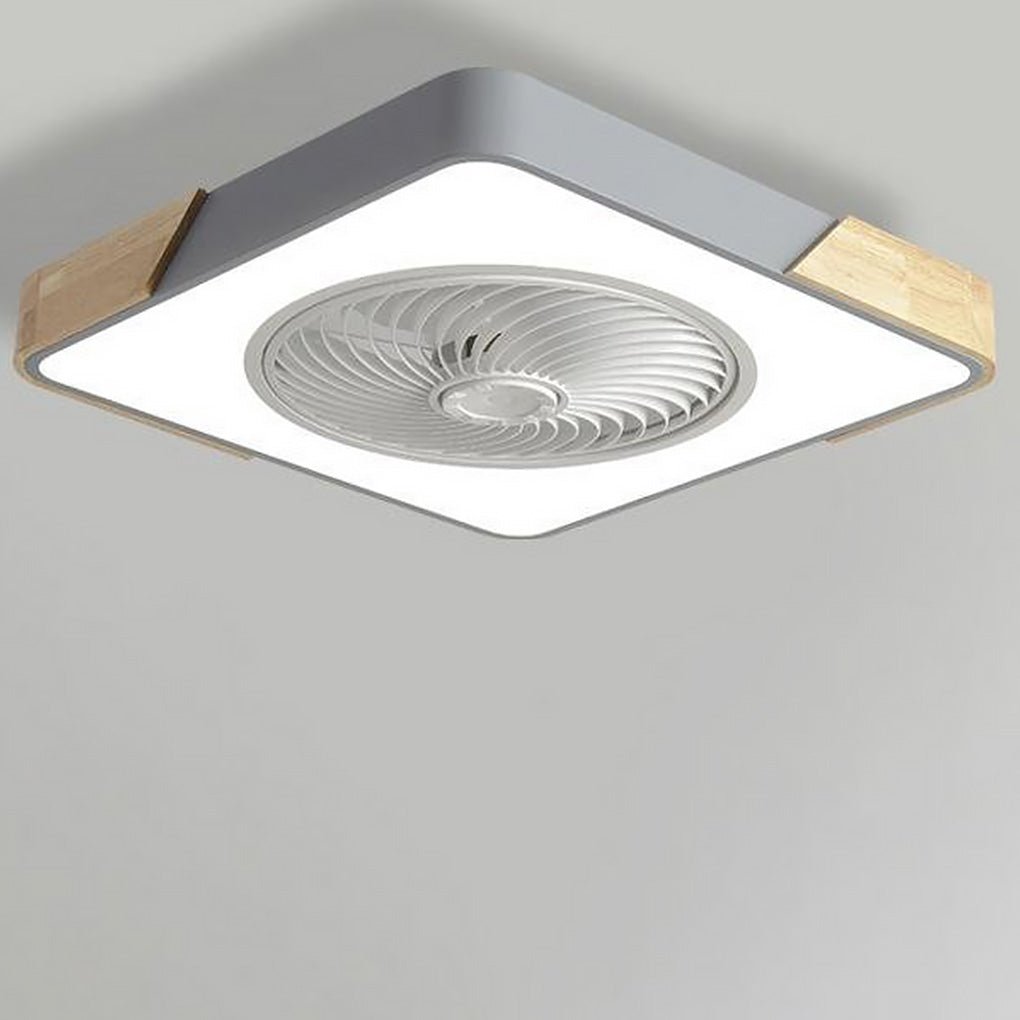 LED Plafondventilator Zonder Bladen Met Afstandsbediening | Stil & Modern Design