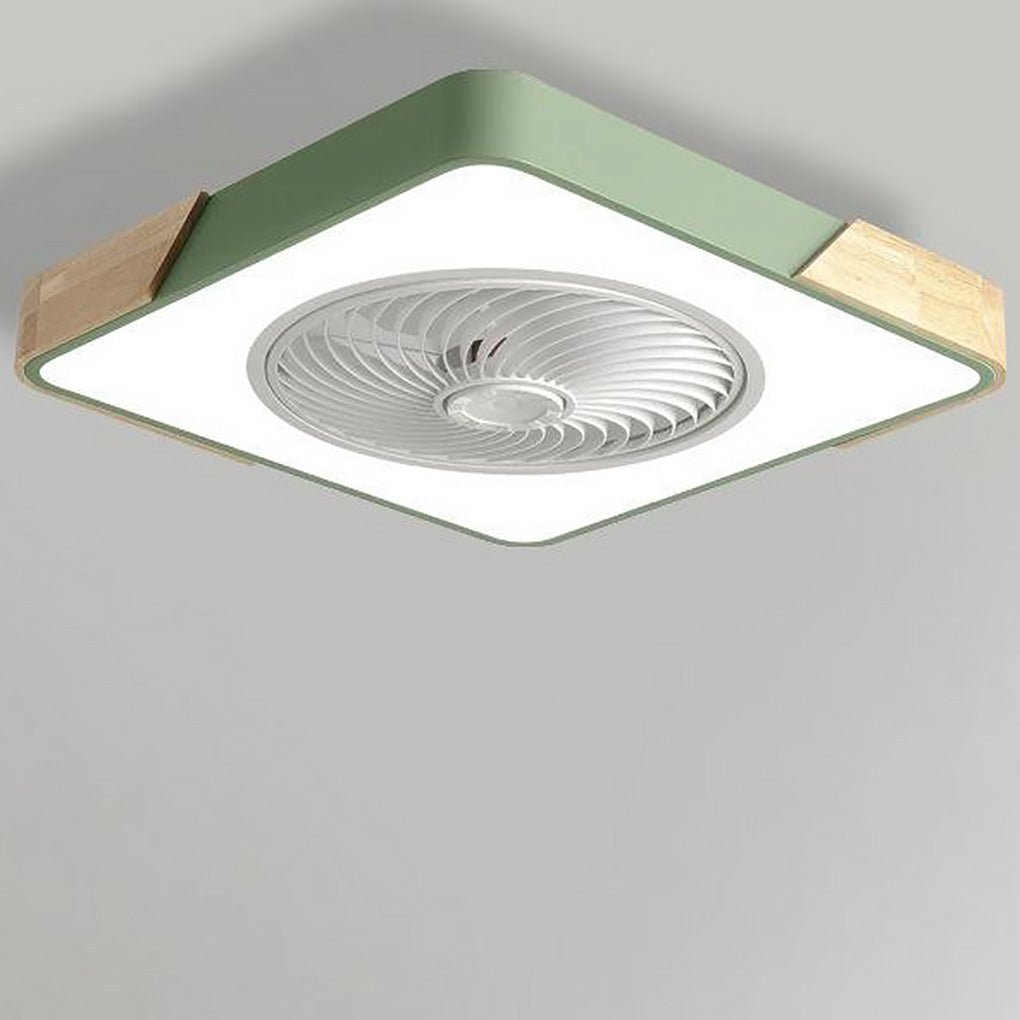 LED Plafondventilator Zonder Bladen Met Afstandsbediening | Stil & Modern Design