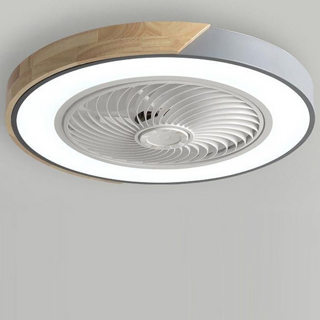 LED Plafondventilator Zonder Bladen Met Afstandsbediening | Stil & Modern Design