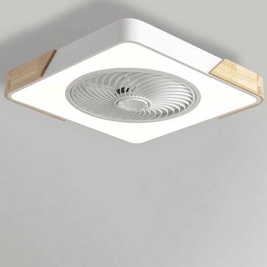 LED Plafondventilator Zonder Bladen Met Afstandsbediening | Stil & Modern Design