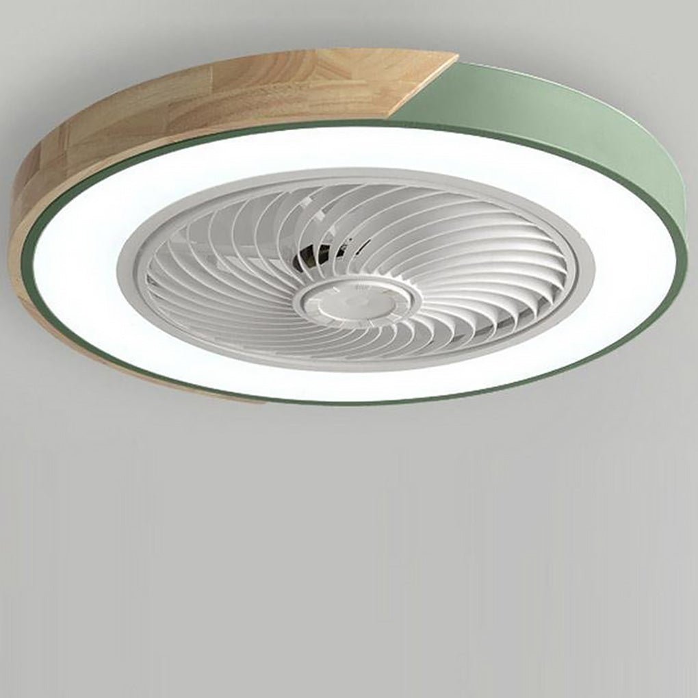 LED Plafondventilator Zonder Bladen Met Afstandsbediening | Stil & Modern Design