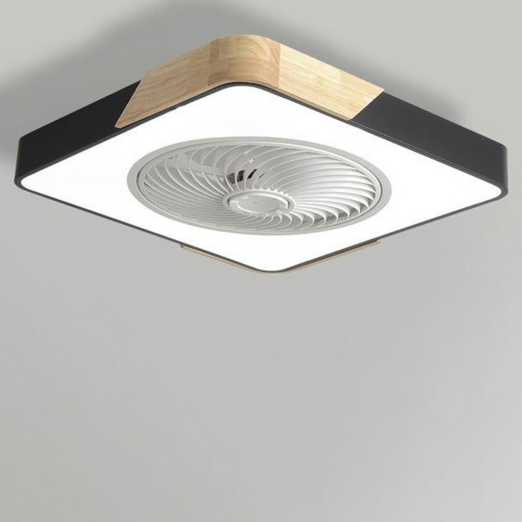 LED Plafondventilator Zonder Bladen Met Afstandsbediening | Stil & Modern Design