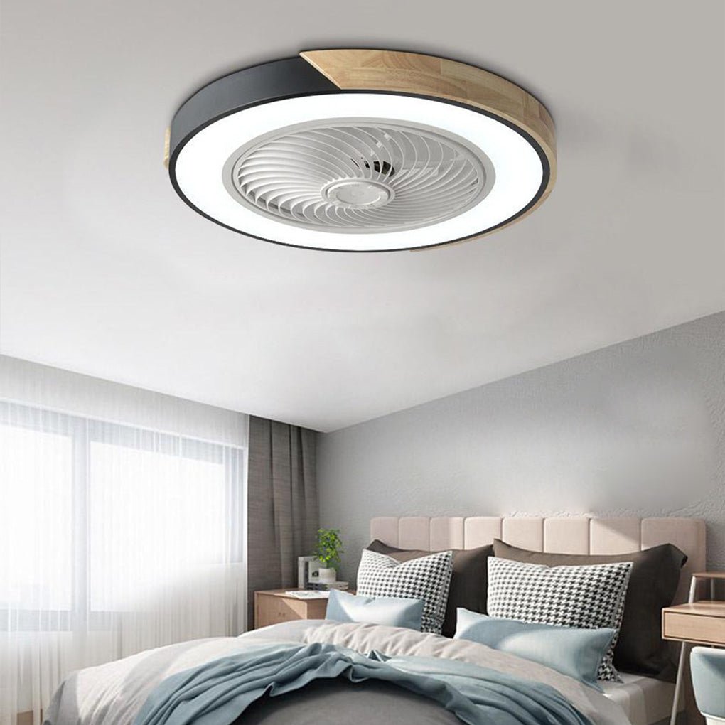 LED Plafondventilator Zonder Bladen Met Afstandsbediening | Stil & Modern Design