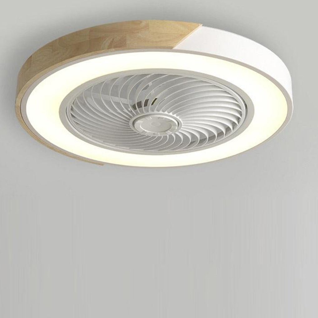 LED Plafondventilator Zonder Bladen Met Afstandsbediening | Stil & Modern Design