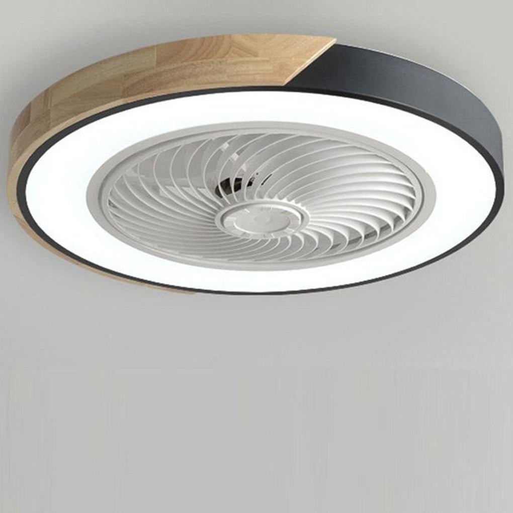 LED Plafondventilator Zonder Bladen Met Afstandsbediening | Stil & Modern Design