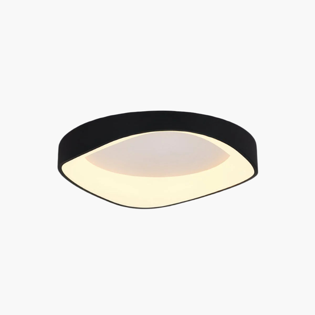 Scandinavische Plafondlamp met Houtlook – Energiezuinige LED Verlichting – Modern Design voor Woonkamer & Slaapkamer