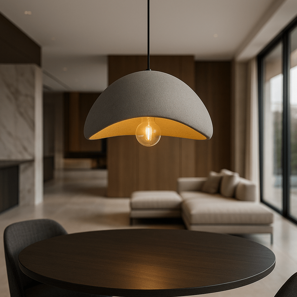 Dimbare Design Lamp Van Polystyreen Voor Een Stijlvol Interieur