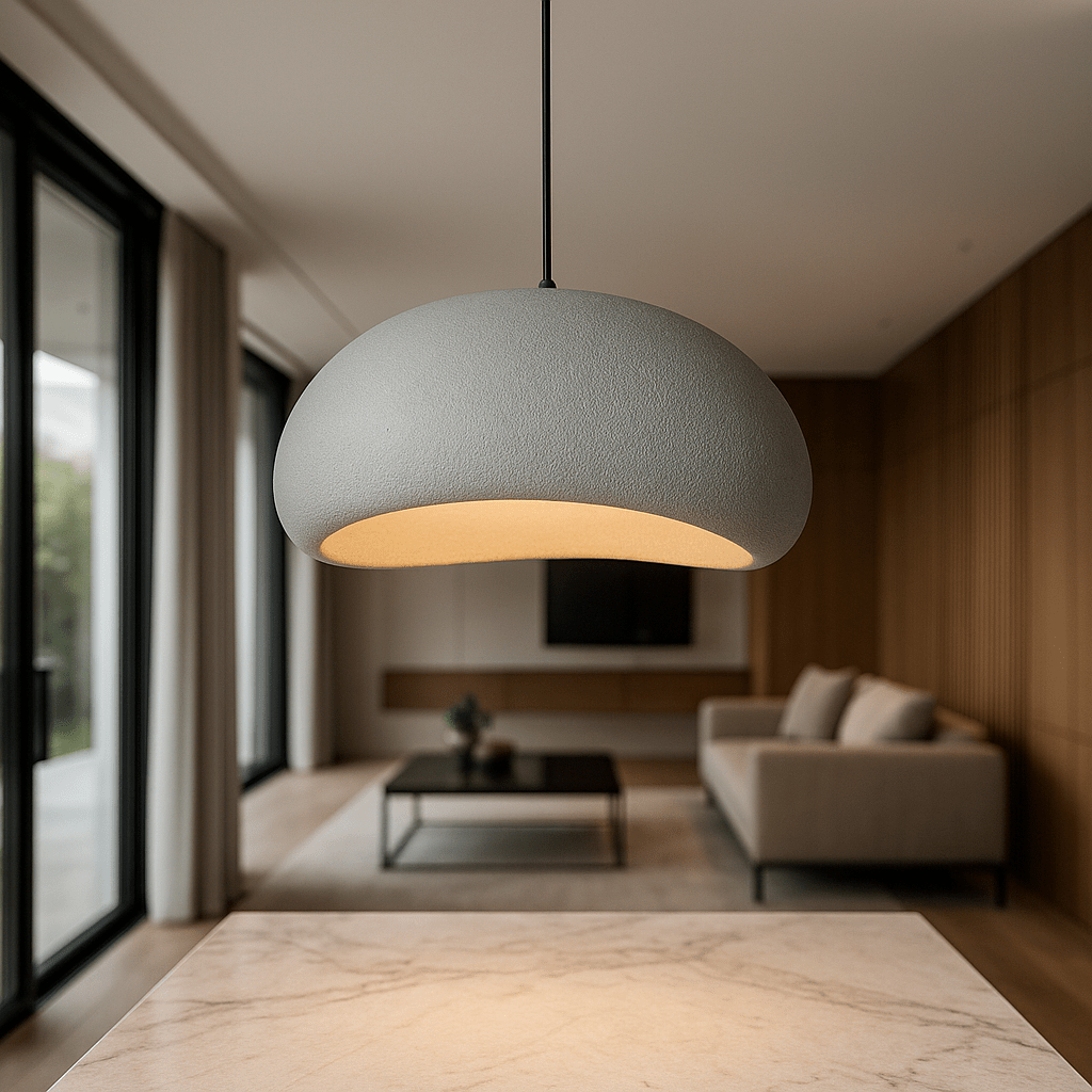 Dimbare Design Lamp Van Polystyreen Voor Een Stijlvol Interieur