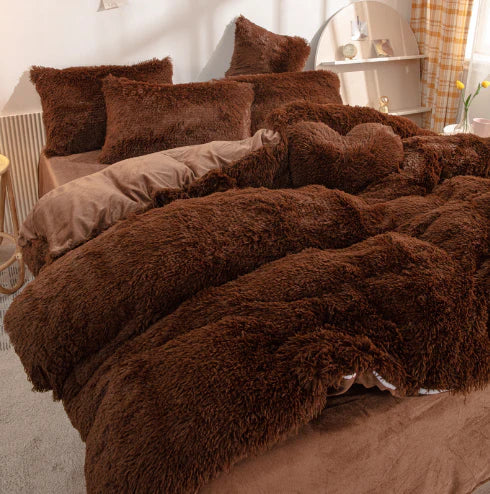 Ultra Pluche Dekbedovertrek | Warm, Speels & Luxe