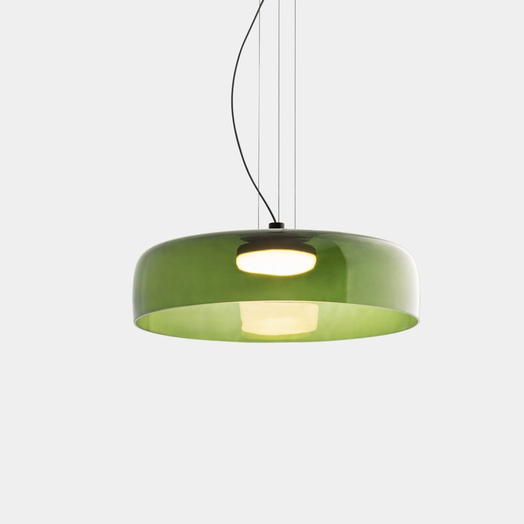 Scandinavisch Glazen Hanglamp – Uniek Glazen Design met Warm Licht