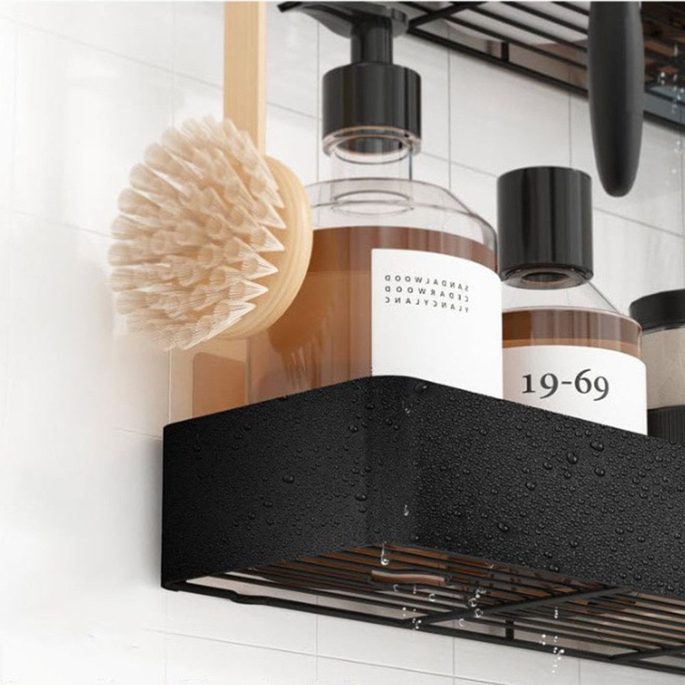 Line Shelf – Set Van 2 Wandplanken Voor Een Strakke & Ruimtebesparende Badkamer