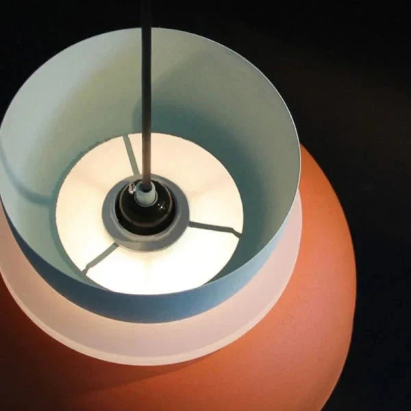 Scandinavische Pendellamp in Macaronvorm – Stijlvolle LED Hanglamp voor Woonkamer, Keuken & Slaapkamer