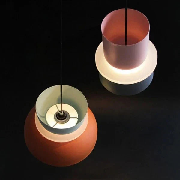 Scandinavische Pendellamp in Macaronvorm – Stijlvolle LED Hanglamp voor Woonkamer, Keuken & Slaapkamer