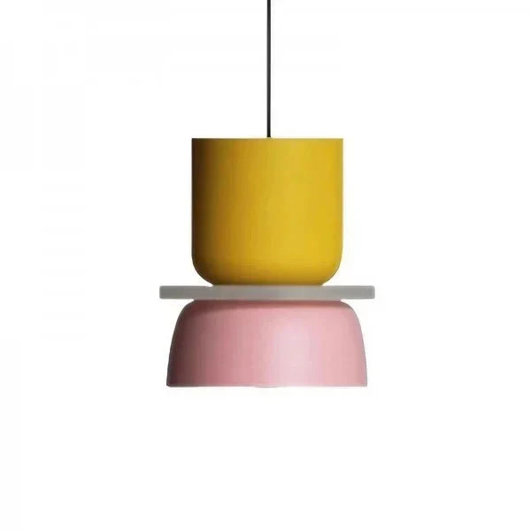 Scandinavische Pendellamp in Macaronvorm – Stijlvolle LED Hanglamp voor Woonkamer, Keuken & Slaapkamer