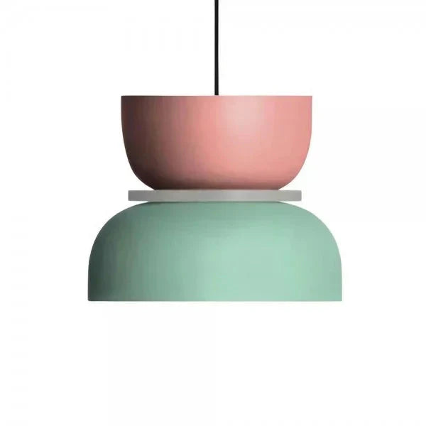 Scandinavische Pendellamp in Macaronvorm – Stijlvolle LED Hanglamp voor Woonkamer, Keuken & Slaapkamer