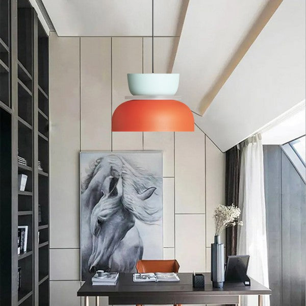 Scandinavische Pendellamp in Macaronvorm – Stijlvolle LED Hanglamp voor Woonkamer, Keuken & Slaapkamer