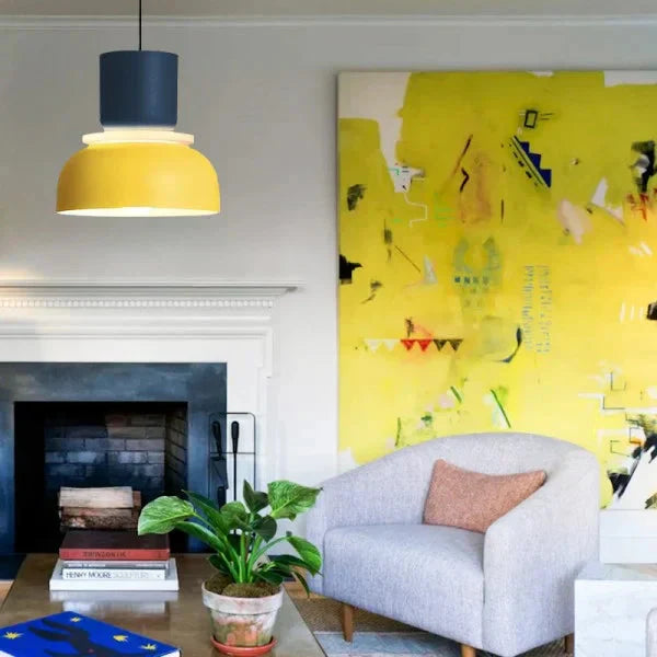 Scandinavische Pendellamp in Macaronvorm – Stijlvolle LED Hanglamp voor Woonkamer, Keuken & Slaapkamer