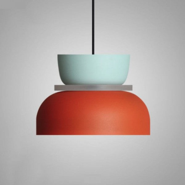Scandinavische Pendellamp in Macaronvorm – Stijlvolle LED Hanglamp voor Woonkamer, Keuken & Slaapkamer