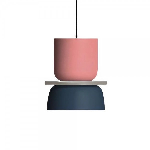 Scandinavische Pendellamp in Macaronvorm – Stijlvolle LED Hanglamp voor Woonkamer, Keuken & Slaapkamer
