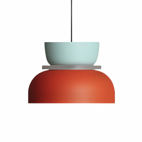 Scandinavische Pendellamp in Macaronvorm – Stijlvolle LED Hanglamp voor Woonkamer, Keuken & Slaapkamer