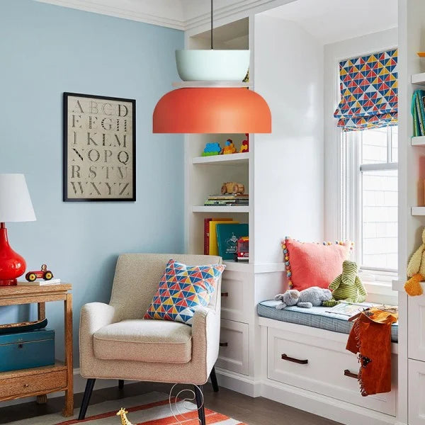 Scandinavische Pendellamp in Macaronvorm – Stijlvolle LED Hanglamp voor Woonkamer, Keuken & Slaapkamer