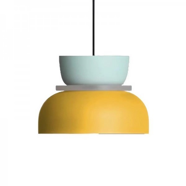Scandinavische Pendellamp in Macaronvorm – Stijlvolle LED Hanglamp voor Woonkamer, Keuken & Slaapkamer