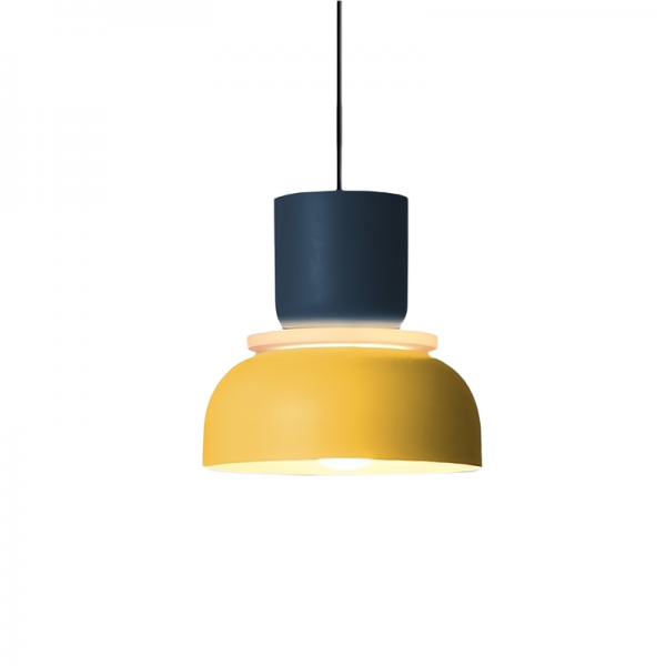 Scandinavische Pendellamp in Macaronvorm – Stijlvolle LED Hanglamp voor Woonkamer, Keuken & Slaapkamer