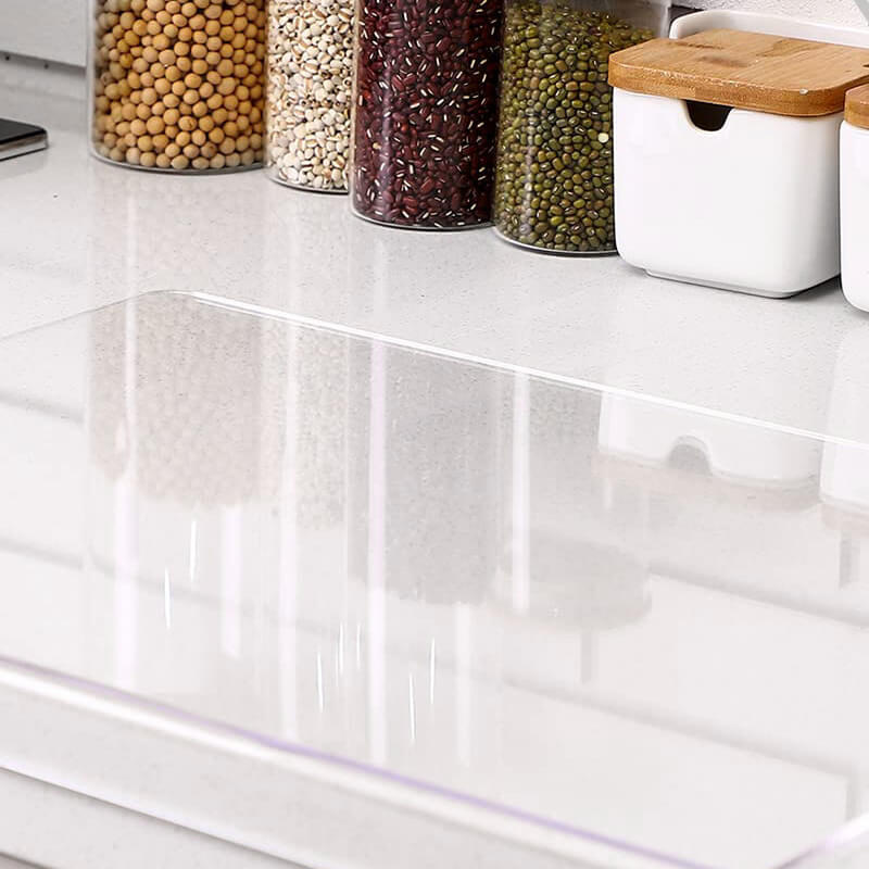 CrystalEdge - Transparante Antislip Snijplank – Stijlvol & Veilig