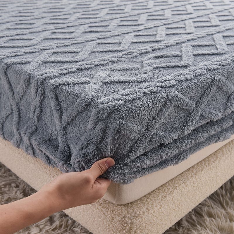 Luxe Hoeslaken – Zacht Fluweel, Warm & Ademend – Inclusief Kussenslopen