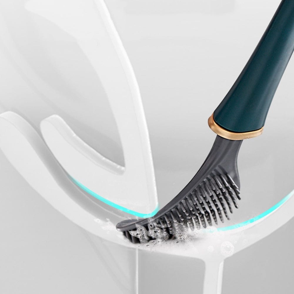 Moderne Siliconen Toiletborstel | Hygiënisch & Flexibel