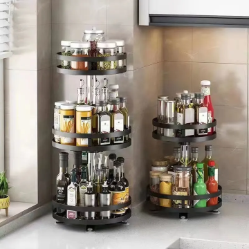 Draaibare Keuken Organizer Voor Snel Overzicht & Slim Opbergen