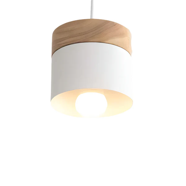 Houten Design Hanglamp voor Kinderkamer & Leeshoek