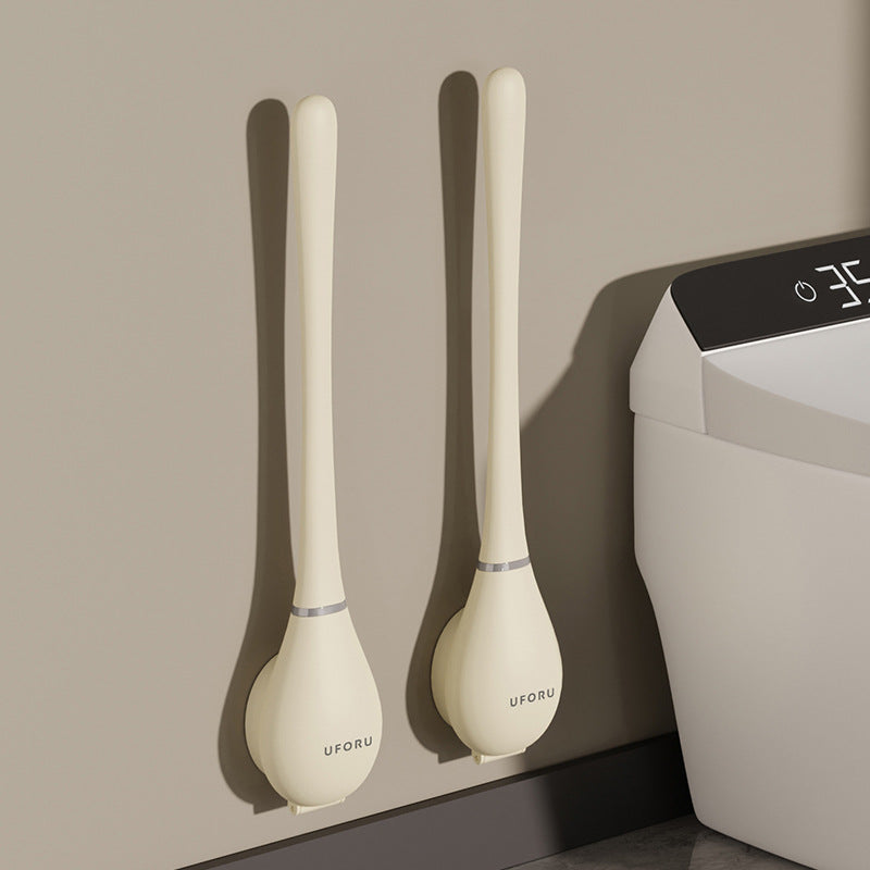 Moderne Siliconen Toiletborstel | Hygiënisch & Flexibel