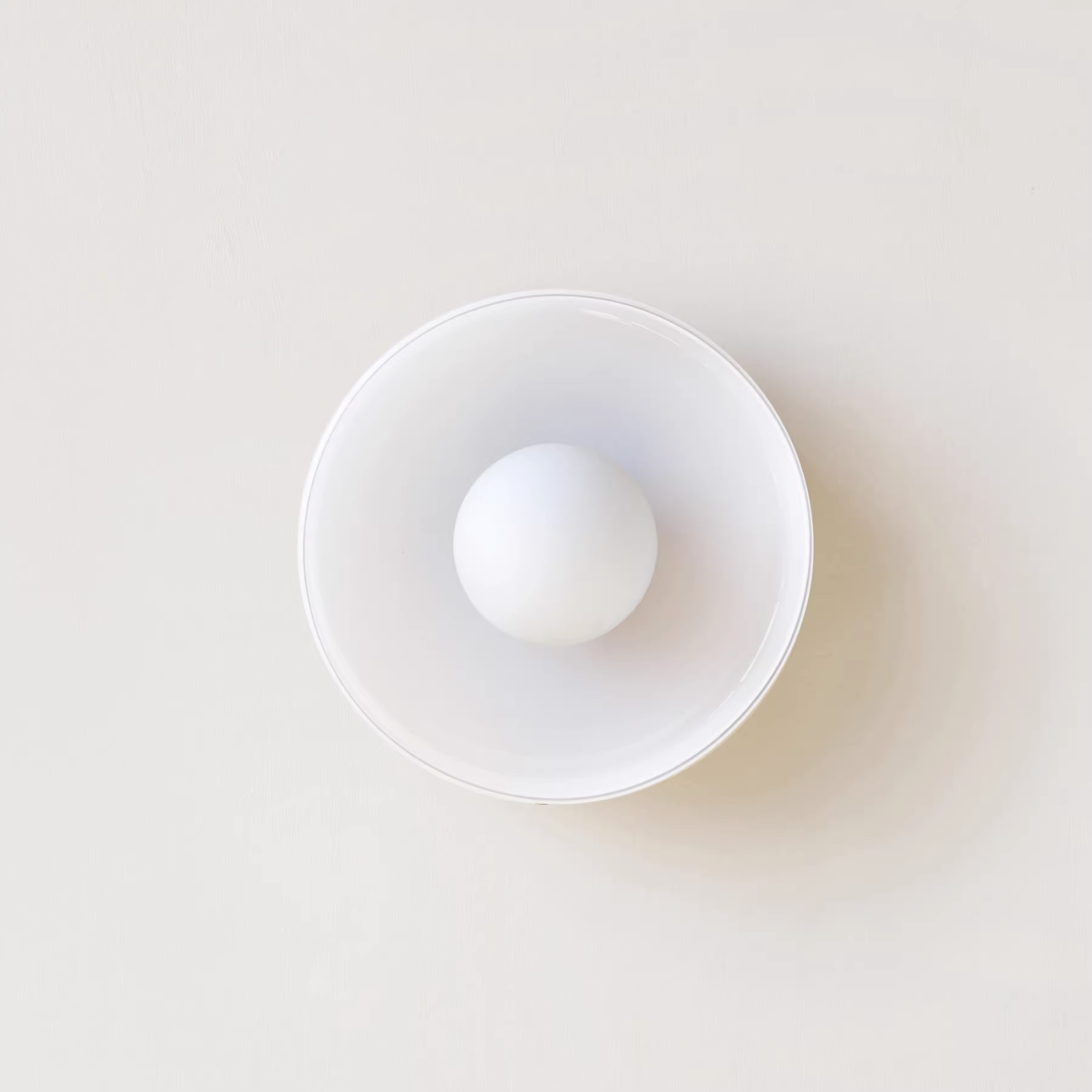 Moderne Ronde Plafondlamp van Glas – Stijlvolle Verlichting voor Keuken & Woonruimte