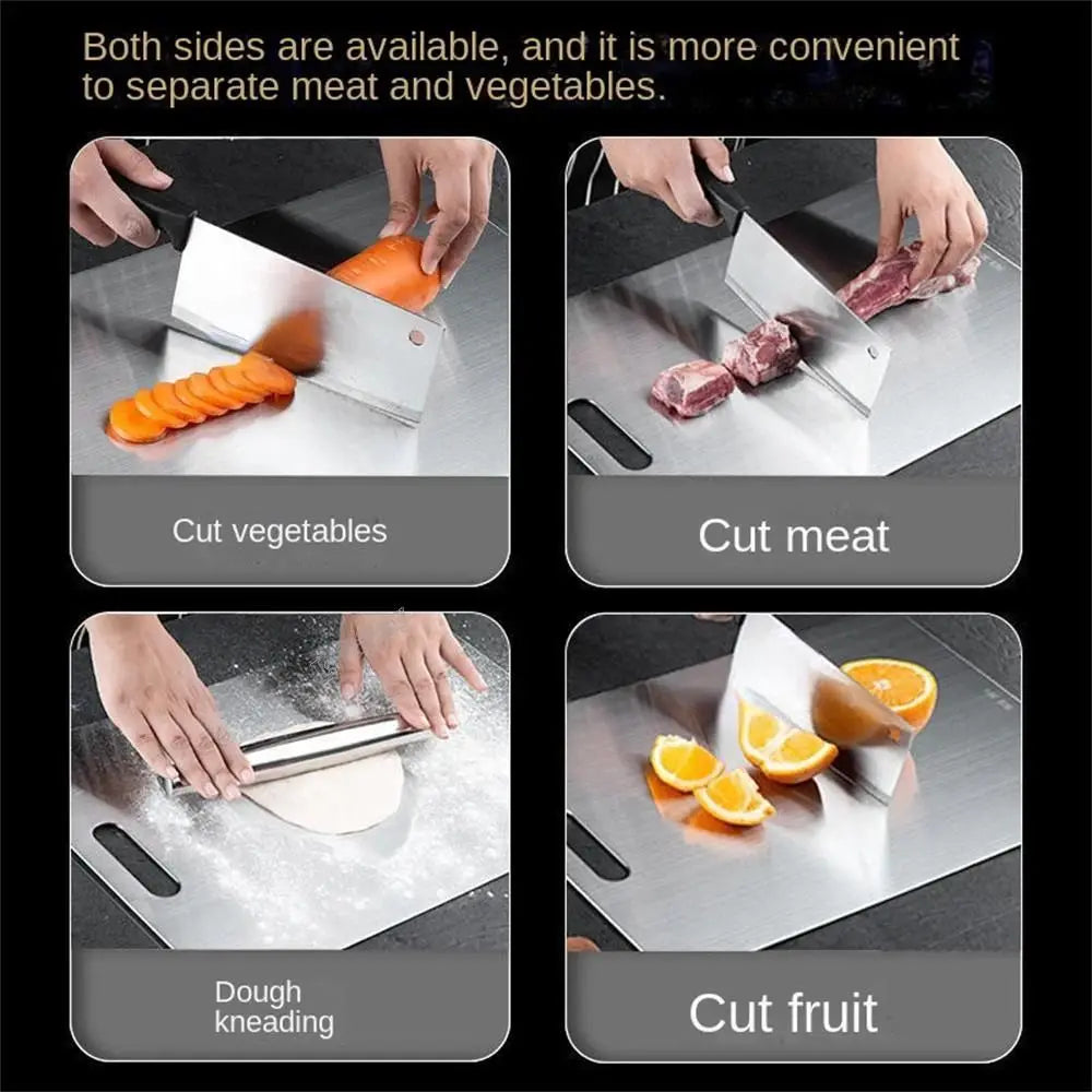 ChopStation - Anti-Schimmel Versterkt Snijplank – Duurzaam & Hygiënisch