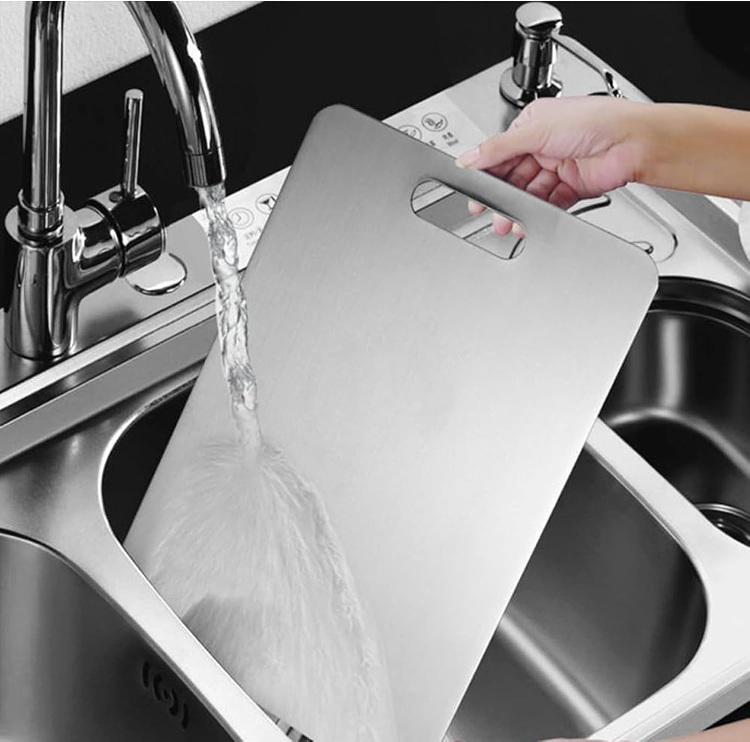 ChopStation - Anti-Schimmel Versterkt Snijplank – Duurzaam & Hygiënisch