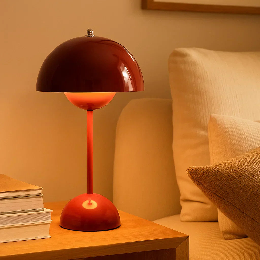 ModernGlow - Tafellamp Met Touchbediening En Warm LED Licht