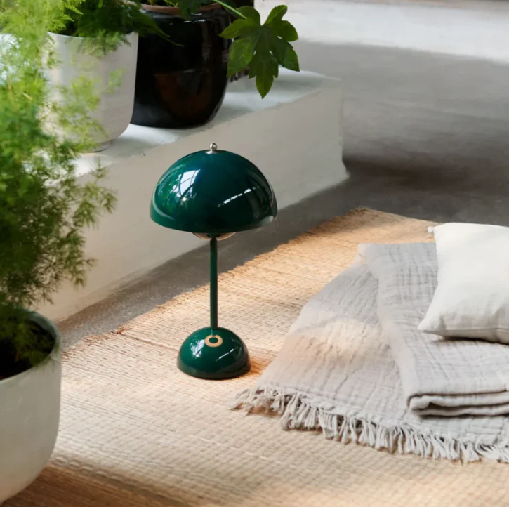 ModernGlow - Tafellamp Met Touchbediening En Warm LED Licht