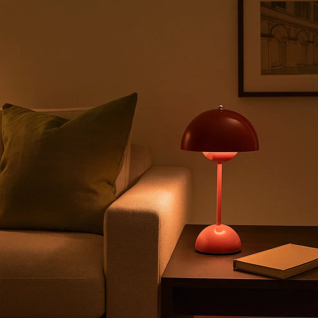 ModernGlow - Tafellamp Met Touchbediening En Warm LED Licht
