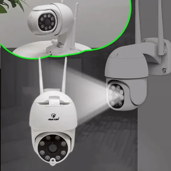NexoCam 4X - Set van 4 Slimme WiFi Beveiligingscamera’s met 32GB Opslag