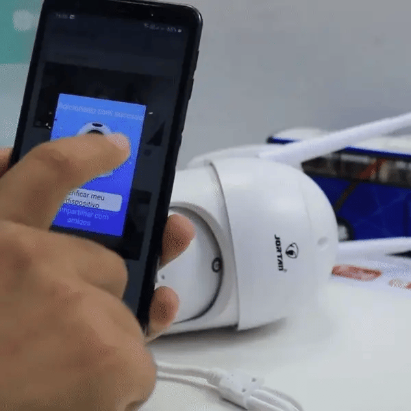 NexoCam 4X - Set van 4 Slimme WiFi Beveiligingscamera’s met 32GB Opslag