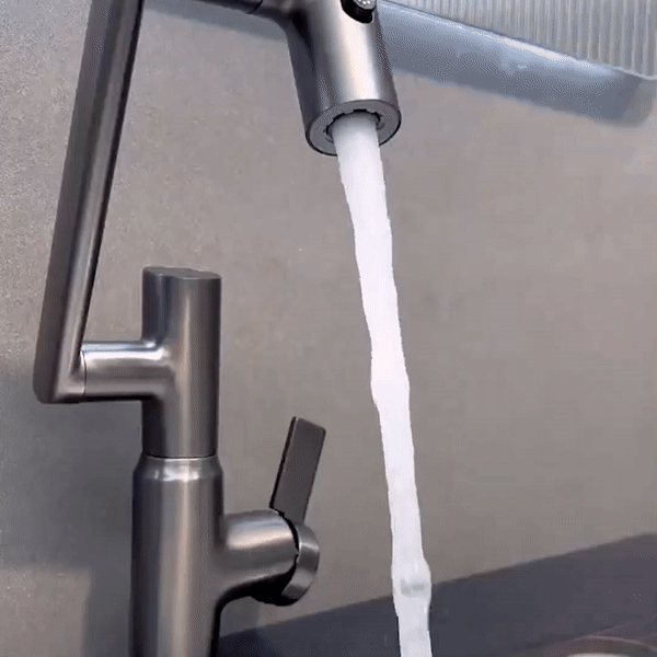 AquaTwist 360 Keukenkraan – Draaibare Mixer Kraan Voor Flexibel En Modern Gebruik