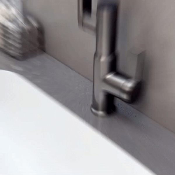 AquaTwist 360 Keukenkraan – Draaibare Mixer Kraan Voor Flexibel En Modern Gebruik