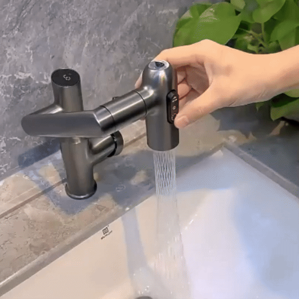 AquaTwist 360 Keukenkraan – Draaibare Mixer Kraan Voor Flexibel En Modern Gebruik